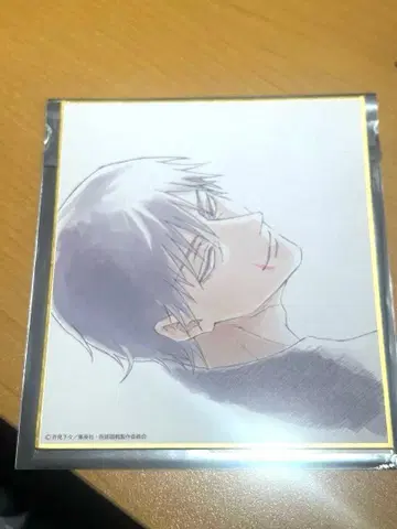 애니메이션 주술회전전 미니 색지 후시구로 토우지