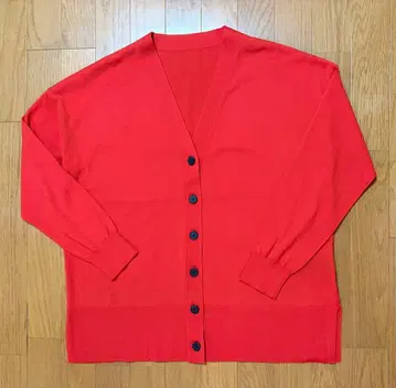 스픽 앤 스팬 V넥 가디건