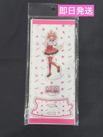 컬러풀 피치 노아님 아크릴 스탠드 뮤지엄 5주년 전시회 카라피치