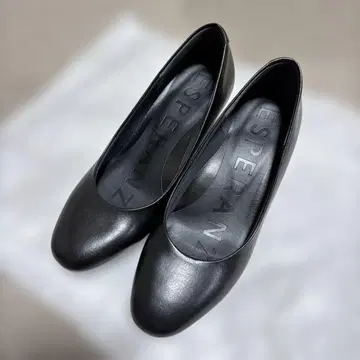 ESPERAN 블랙 펌프스 22.5