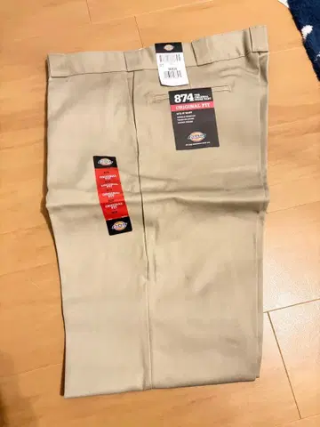 874 오리지널 핏 워크 팬츠 36X30