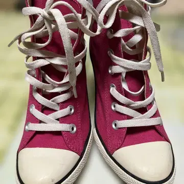 레어 CONVERSE Chuck Taylor All Star 핑크