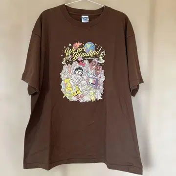 브리아나 기간테 T셔츠 사이즈 XXL