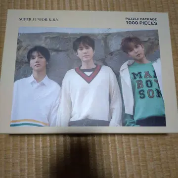 슈퍼주니어 KRY 직소 퍼즐