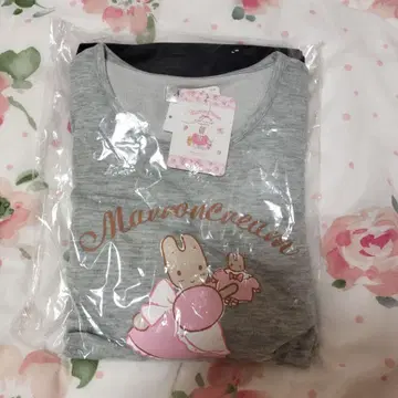 마론크림 Marroncream 그레이 T셔츠 룸웨어