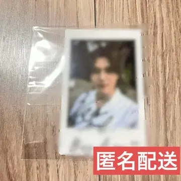 이마이 류타로 사인 포함 폴라로이드