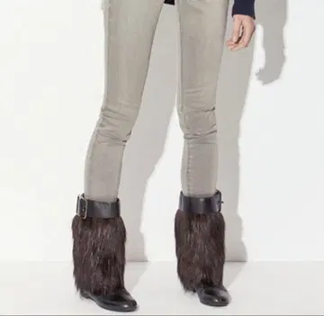 두지엠 클라세 구매 고급 비치니 가죽 숏부츠