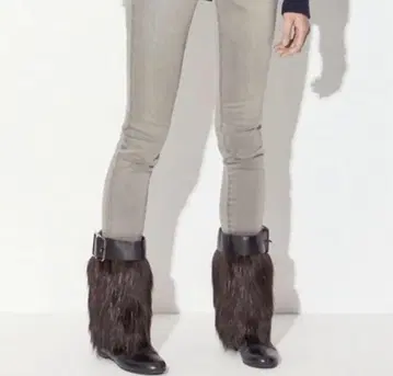 두지엠 클라세 구매 고급 비치니 가죽 숏부츠