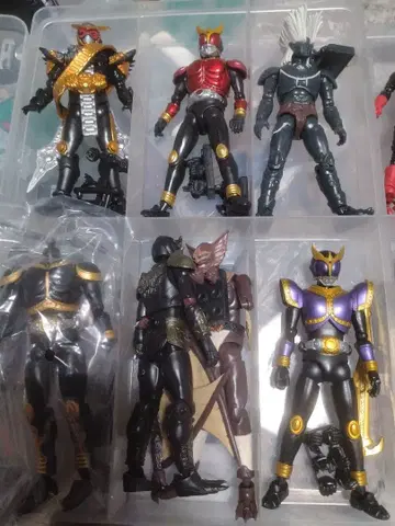 가면라이더 특촬물 피규어 세트