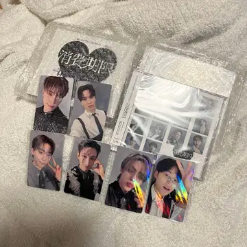 소비기한 트레이딩 카드 승철 민규 도겸 승관 버논 디노