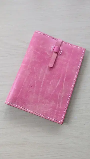 소가죽 카드 홀더 미사용 새상품