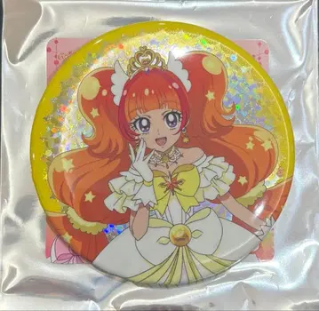 프린세스 프리큐어 10주년 메모리얼 홀로그램 캔뱃지 큐어 트윙클