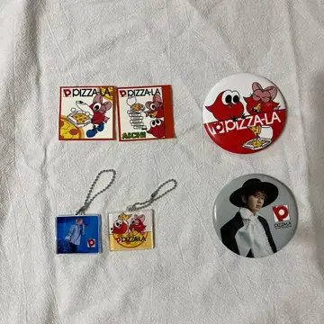 Nissy PIZZA-LA 콜라보 굿즈