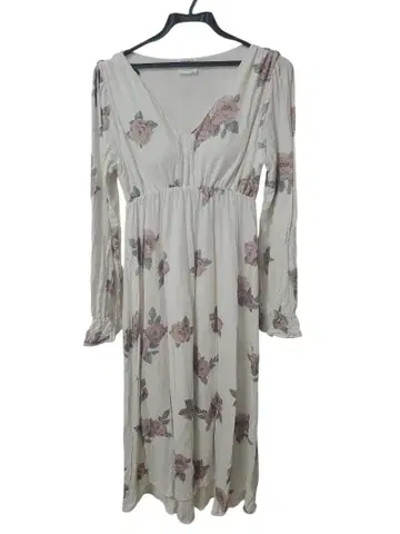 GELATO PIQUE 꽃무늬 롱 슬리브 룸웨어