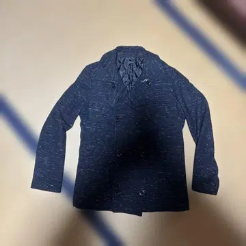 [ 새상품급 ] 다크 블루 더블 브레스트 코트