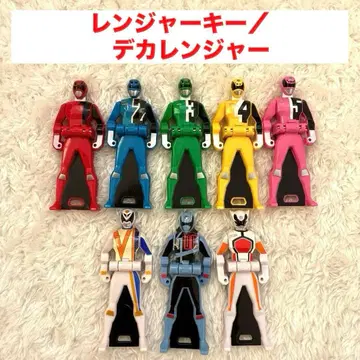 고카이저 레인저 키 데카레인저 8개 세트