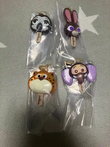 주토피아 아이스캔디 참