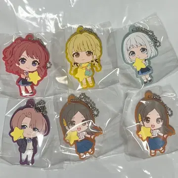 학원 아이돌 마스터 무규미니 러버 키링