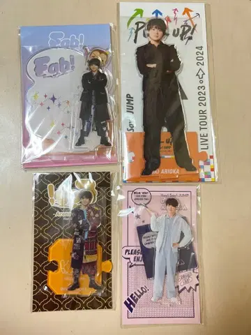 아리오카 다이키 아크릴 스탠드 세트