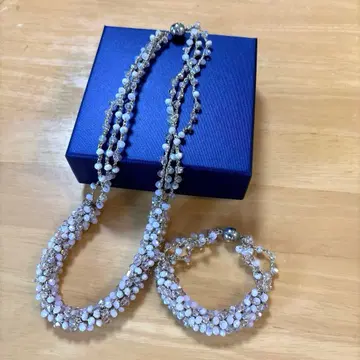 Jinka Nezu 액세서리 목걸이 팔찌 핑크