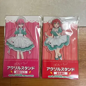 봇치 더 록! 고토 히토리 키타 이쿠요 아크릴 스탠드 패밀리마트