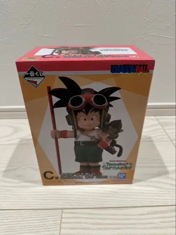 드래곤볼 손오공 (소년기) 피규어