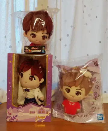 BTS j-hope TinyTAN 봉제 인형