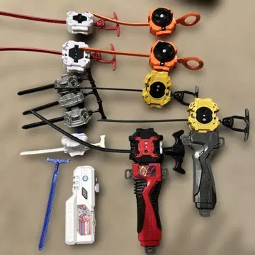 베이블레이드 런처 세트