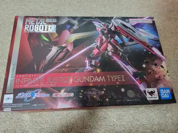 [ 미개봉 새상품 ] 메탈 로봇혼 인피니티 저스티스 건담 이식