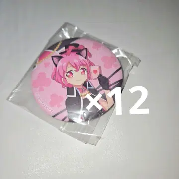 프리파라 레오나 캔뱃지