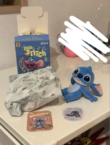 TOP TOY 탑토이 Hello Stitch 하로 스티치