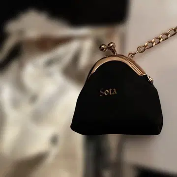 Sota 블랙 가마구치 코인 케이스 BMSG-23662