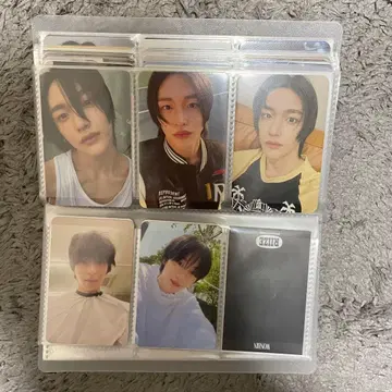 RIIZE 라이즈 원빈 앤톤 포토카드 세트