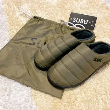 [ SUBU ] 겨울용 샌들 마운틴 카키 SB-431