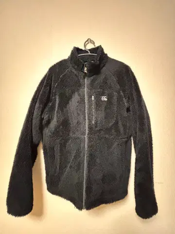Canterbury 플리스 자켓 L 사이즈 블랙