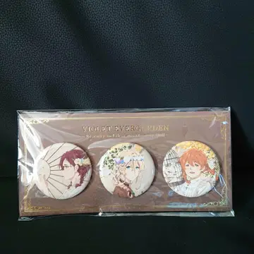 바이올렛 에버가든 캔뱃지 세트 [ Flowers ]