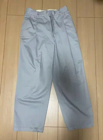 NEON SIGN(네온사인) / WIDE WORK SLACKS