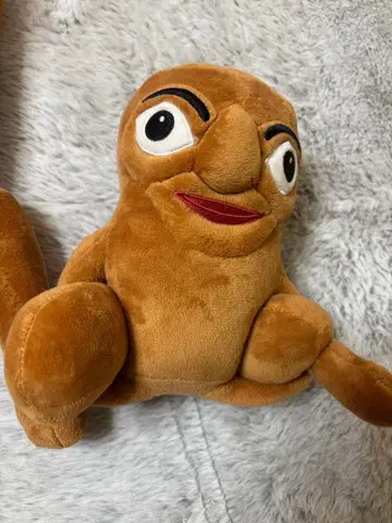 툰툰툰 사후르 봉제 인형