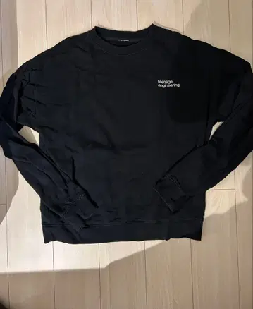 [ 일본 미발매 ] Teenage Engineering 맨투맨