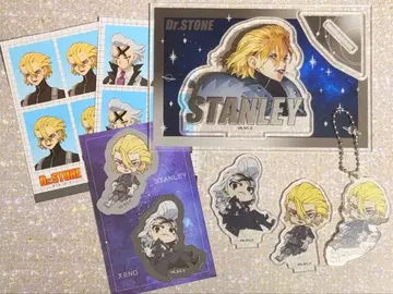 Dr.STONE 스탠리 제노