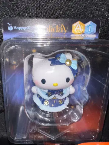 산리오 Happy 복권 A상 헬로키티 피규어 홀리데이 컬렉션