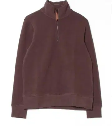 BANANA REPUBLIC 하프 지퍼 맨투맨