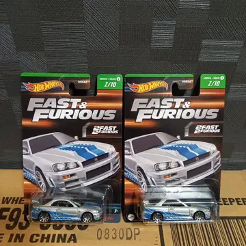 핫휠 와일드 스피드 SKYLINE R34 GT-R/스카이라인