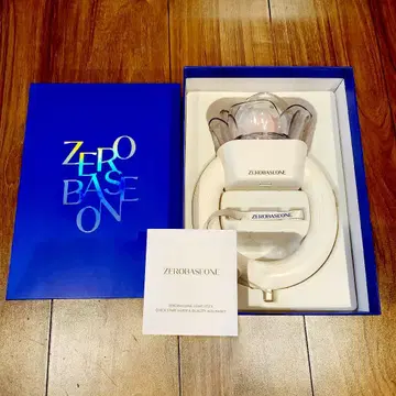 ZEROBASEONE 제베원 zb1 응원봉 공식 굿즈