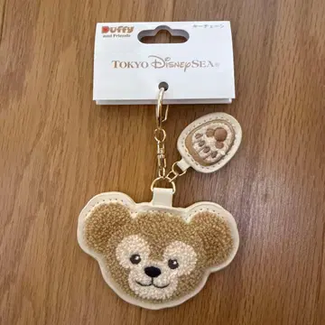 디즈니씨 한정판 더피 키체인