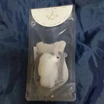 추첨 당첨품 카네히라 화이트 콩알만 한 봉제 인형 공상 아파트