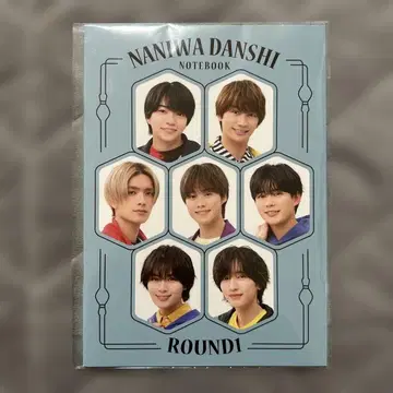 Naniwa Danshi 노트 ROUND 1