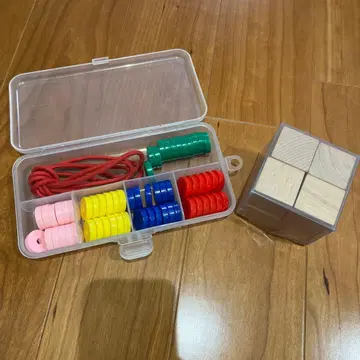 고구마회 오하지키 세트 입체 쌓기 놀이