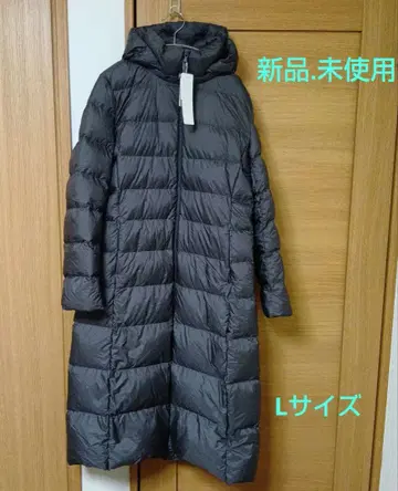 [ 새상품.미사용 ] UNIQLO 울트라 라이트 다운 롱 코트 L