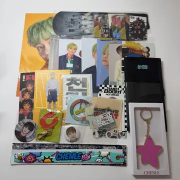 NCT DREAM CHENLE 컬렉터즈 아이템 세트